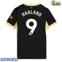 Manchester City Erling Haaland #9 Bortedrakt Dame 2026-27 Kortermet